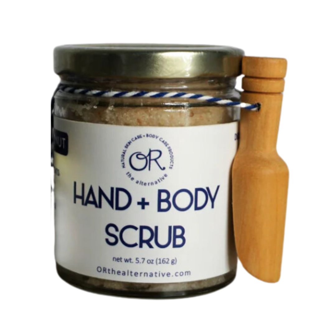 Hand + Body Scrub by OR: the alternative