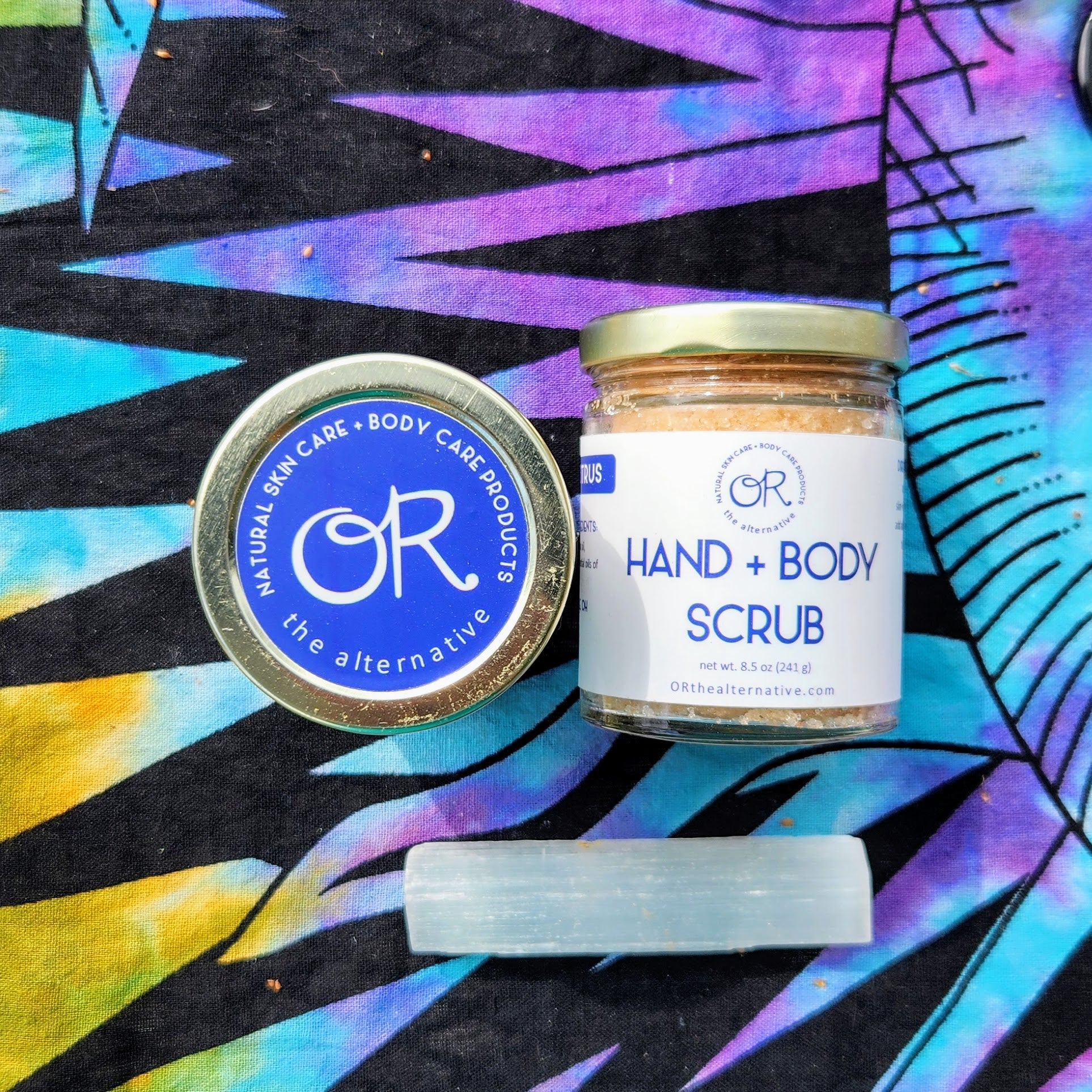 Hand + Body Scrub by OR: the alternative