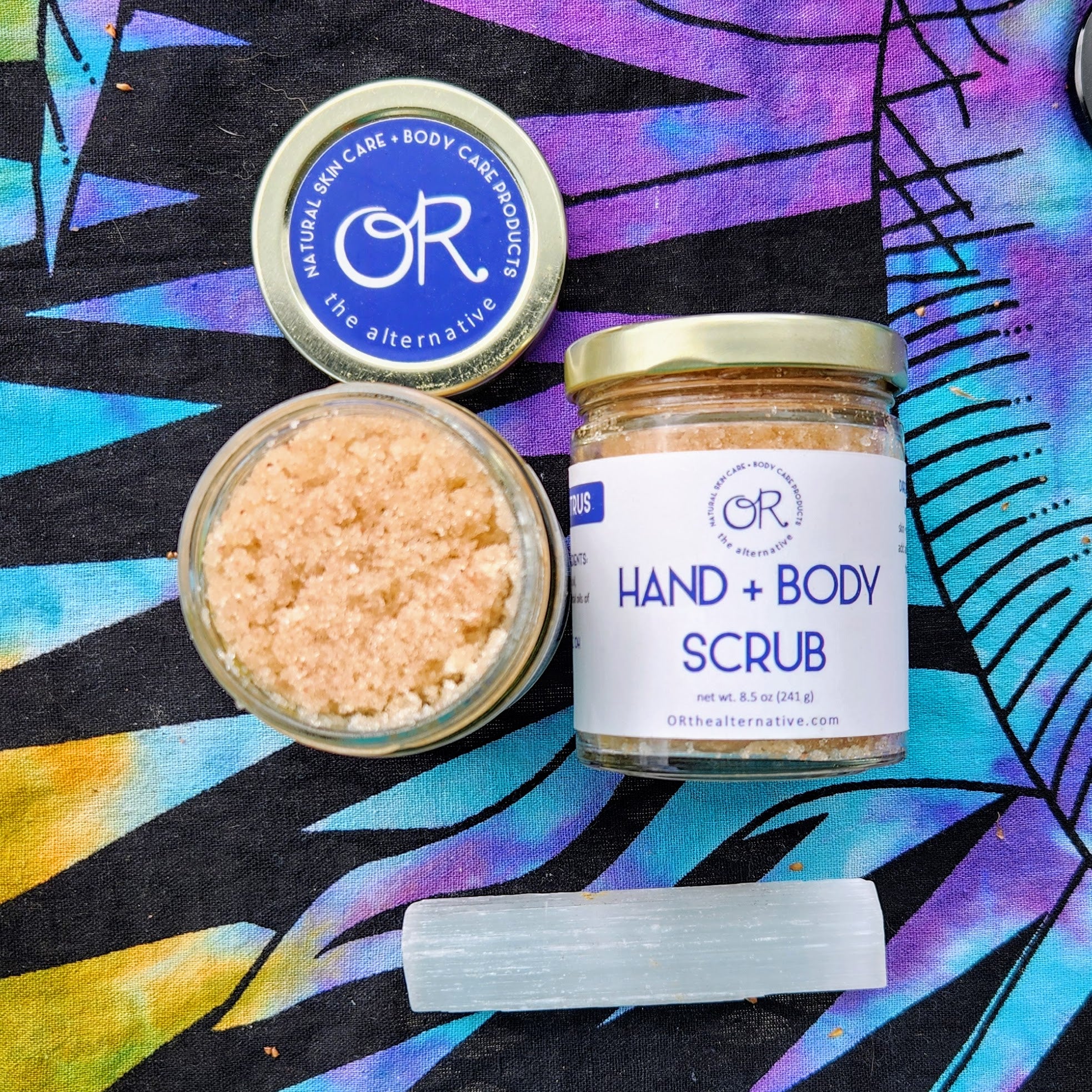 Hand + Body Scrub by OR: the alternative