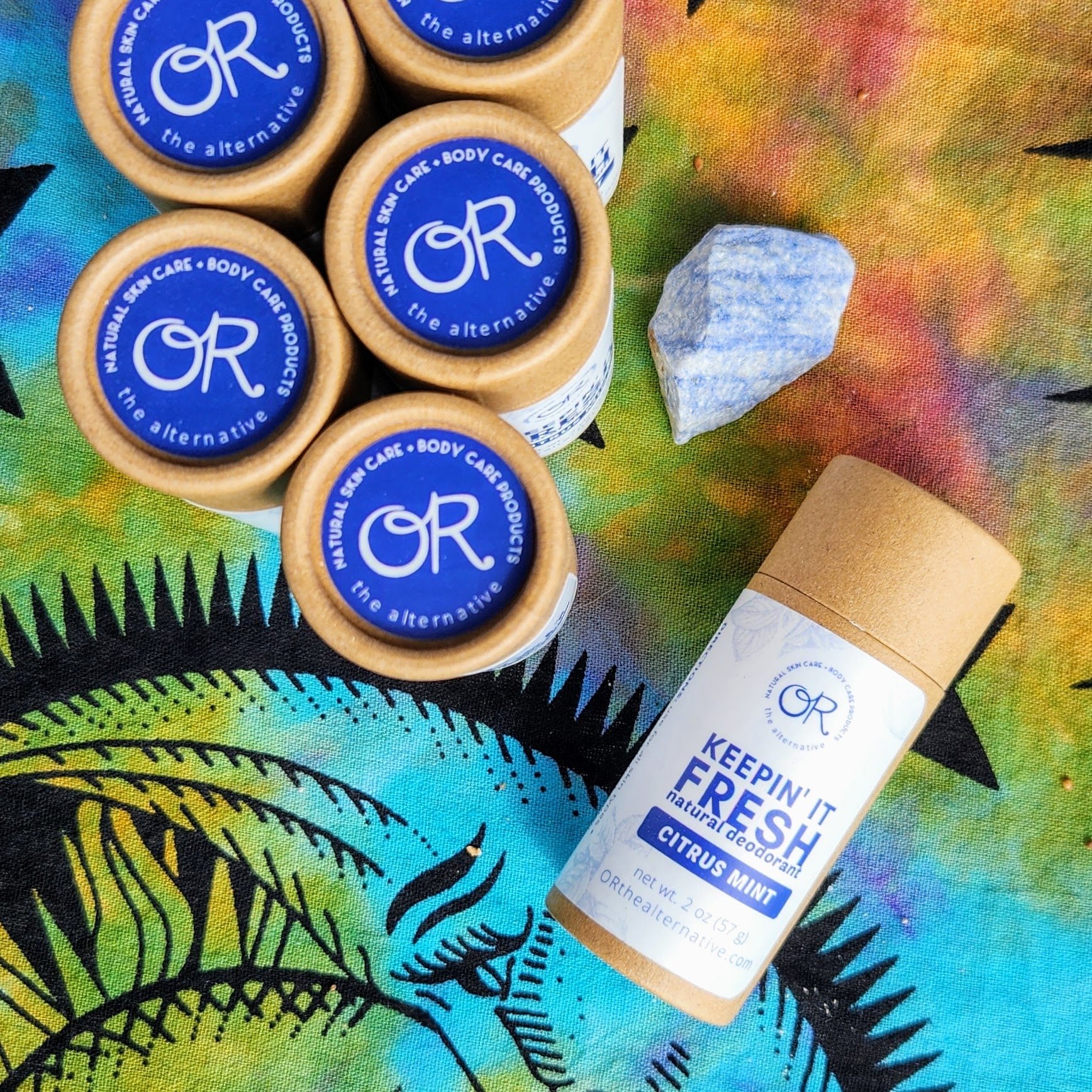 Keepin It Fresh natural deodorant by OR: the alternative