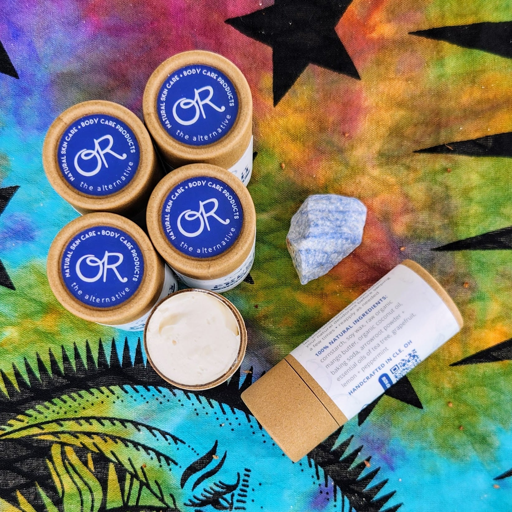Keepin It Fresh natural deodorant by OR: the alternative