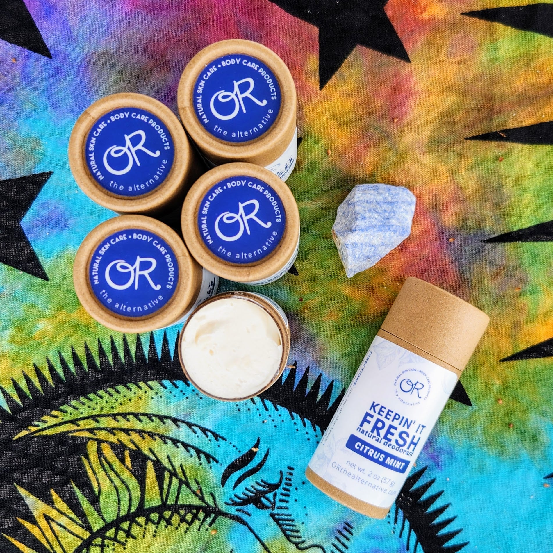 Keepin It Fresh natural deodorant by OR: the alternative