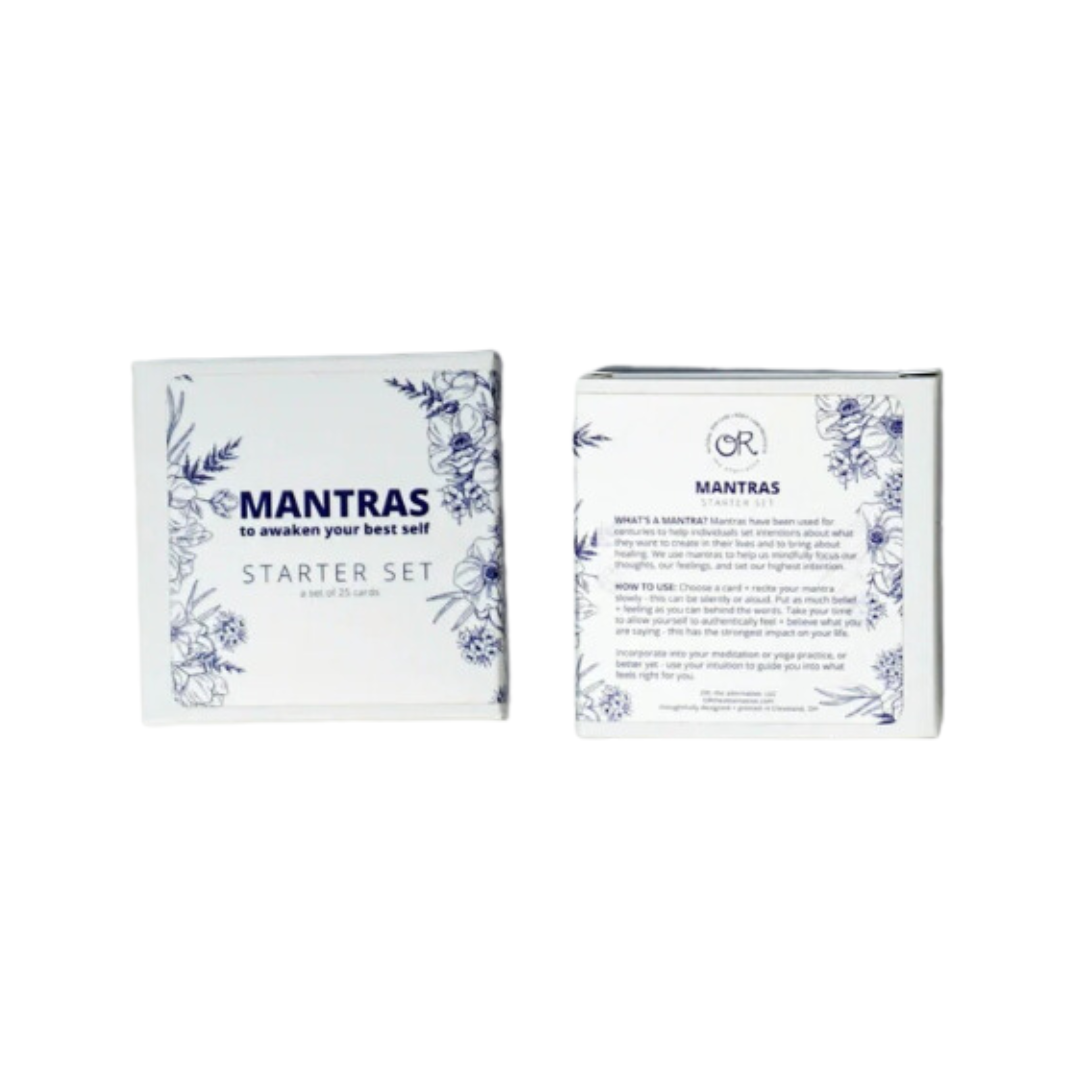 Mantras Card Set by OR: the alternative
