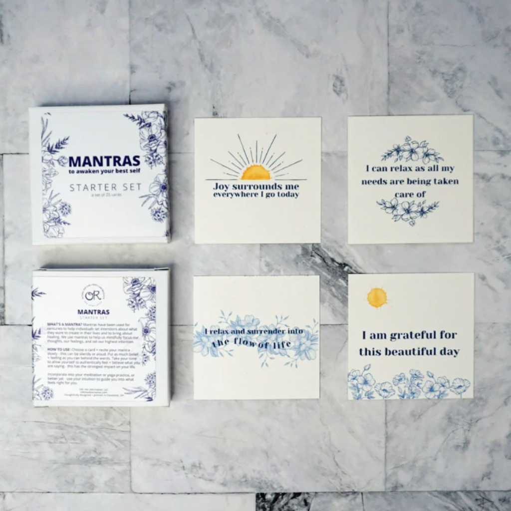 Mantras Card Set by OR: the alternative