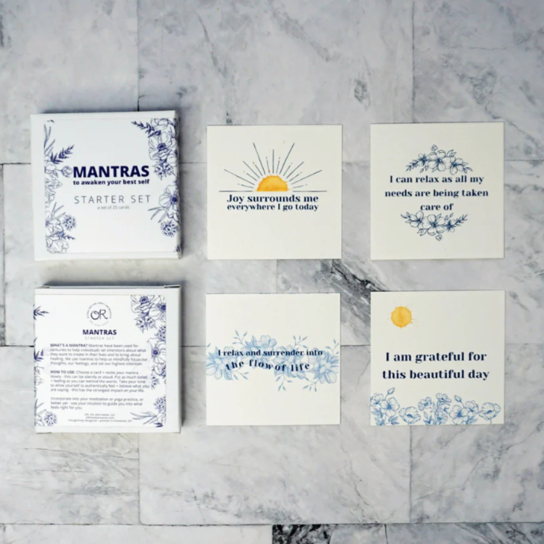Mantras Card Set by OR: the alternative