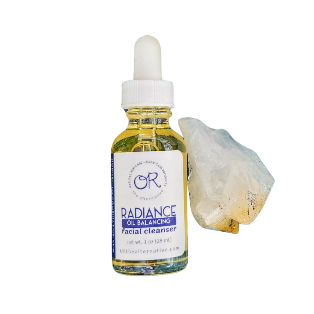 Radiance Oil Facial Cleanser by OR: the alternative