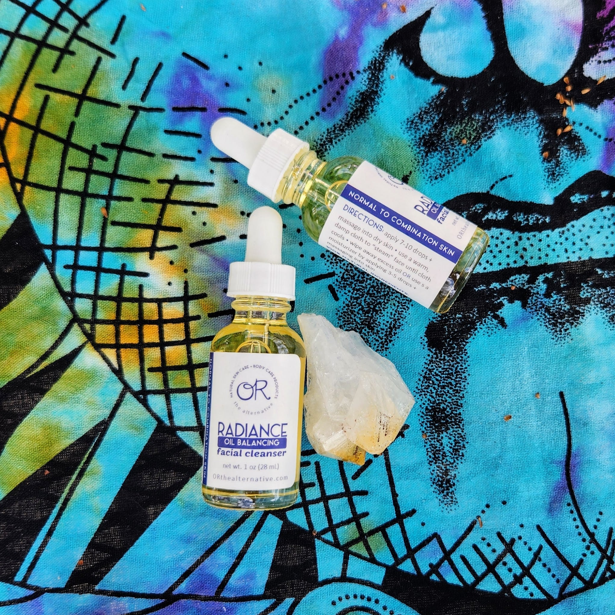 Radiance Oil Facial Cleanser by OR: the alternative