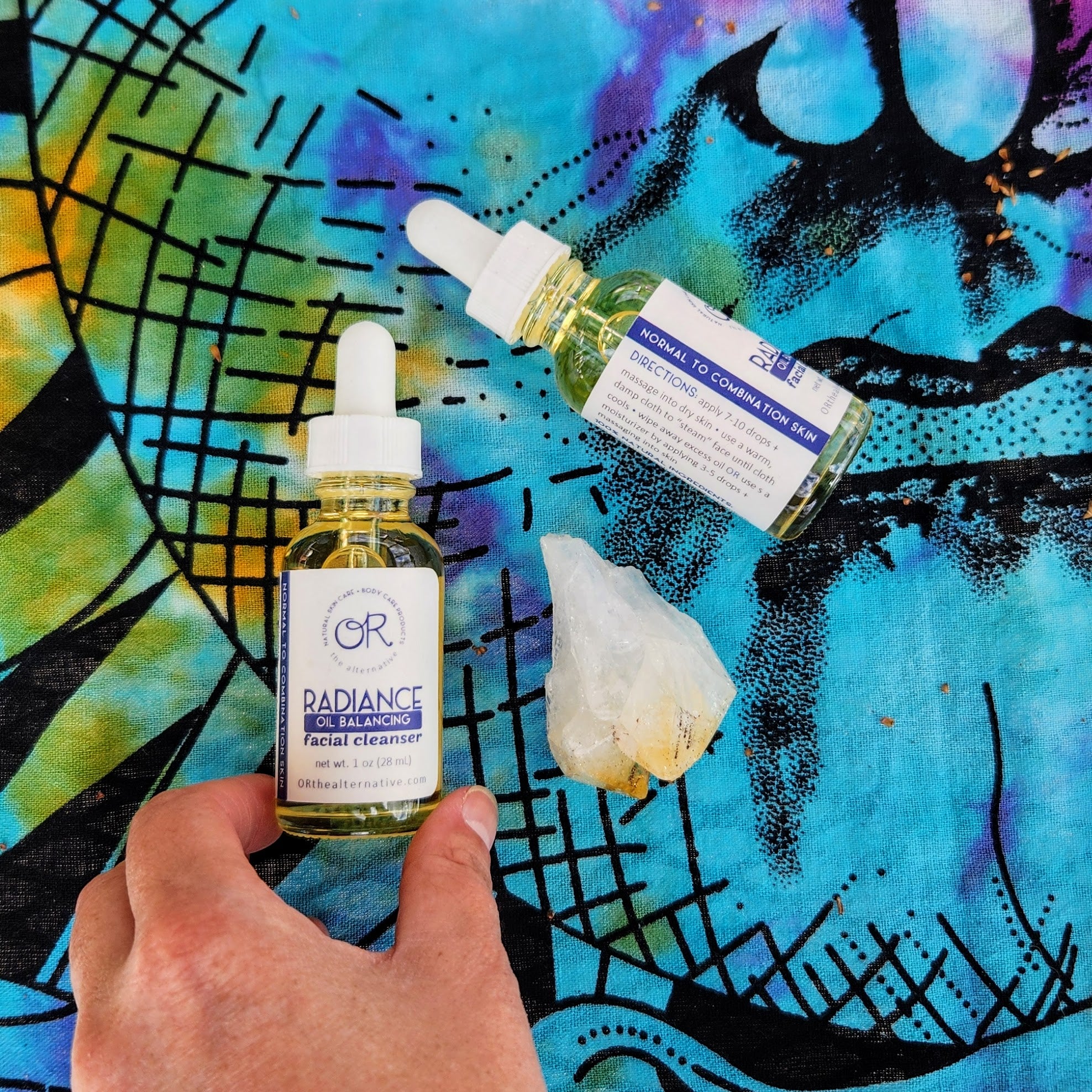 Radiance Oil Facial Cleanser by OR: the alternative