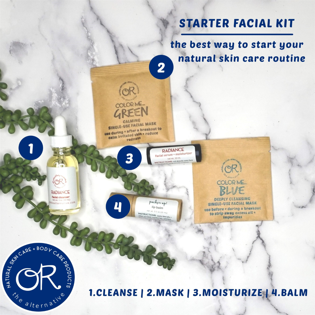 Starter Facial Kit by OR: the alternative