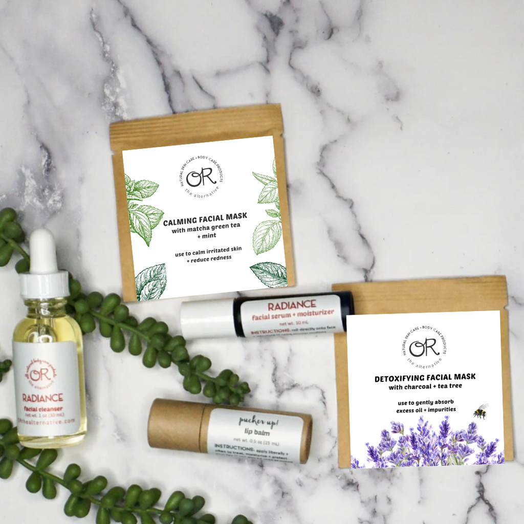 Starter Facial Kit by OR: the alternative