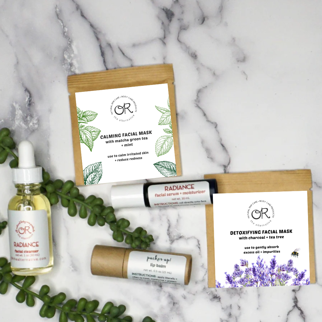 Starter Facial Kit by OR: the alternative