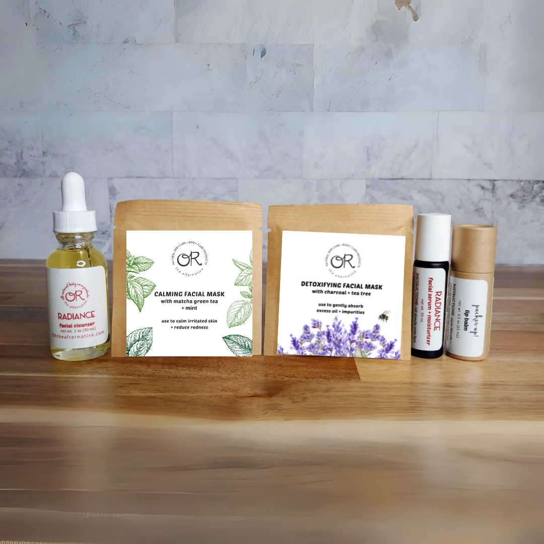 Starter Facial Kit by OR: the alternative