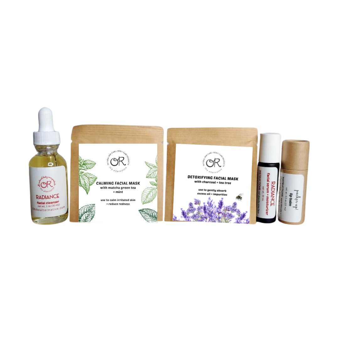 Starter Facial Kit by OR: the alternative